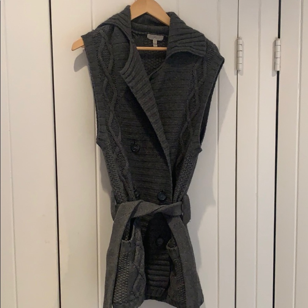 Joie gray vest